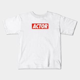 Actor Kids T-Shirt